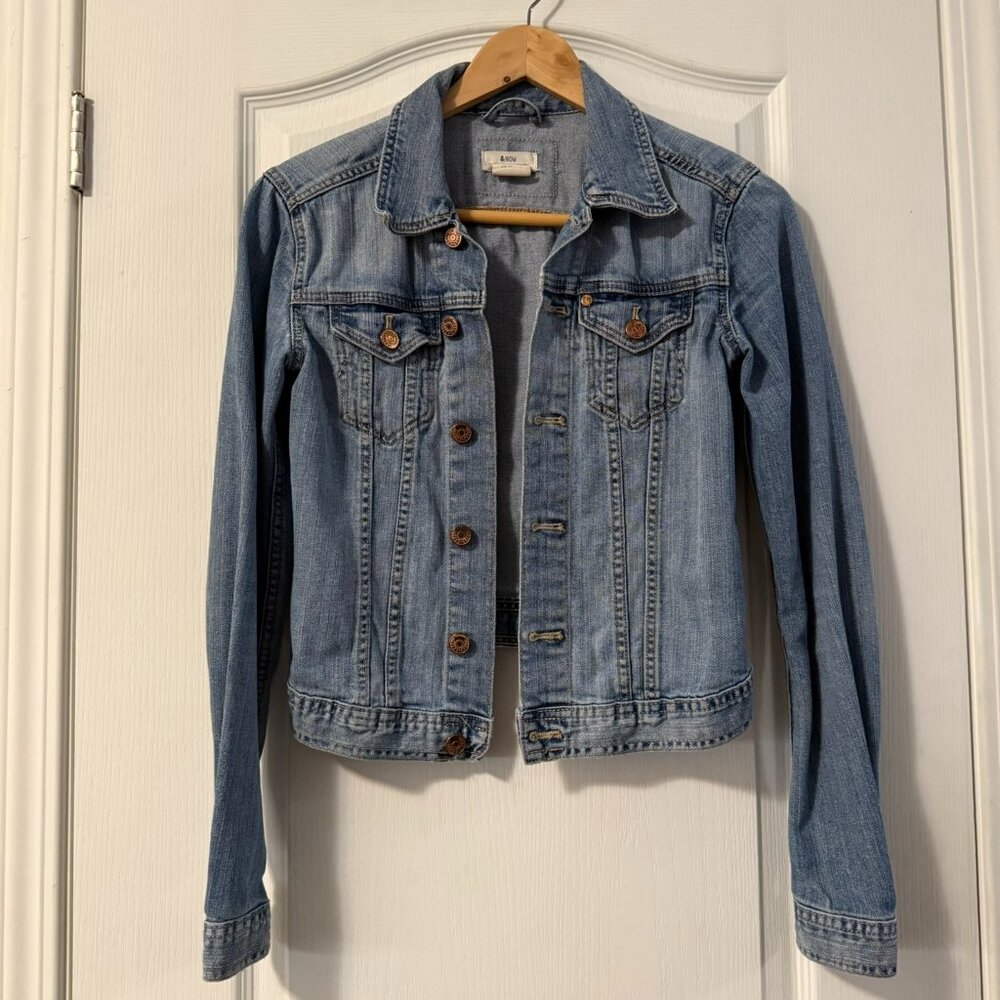 H&M Now Limited Edition Jean Jacket